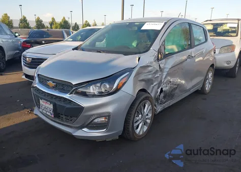 2021 Chevrolet Spark Fwd 1Lt Automatic from USA, damaged, VIN KL8CD6SA5MC222931